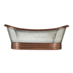 "Chalkos" Bathtub: Mosaic Luxury and Art Déco Glamour